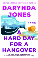 book cover for A Hard Day for a Hangover