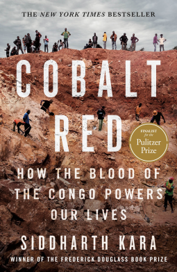 book cover for Cobalt Red