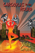book cover for Gargoyles in the Round