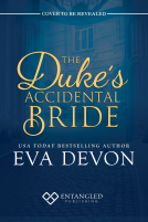 book cover for The Duke's Accidental Bride