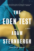 book cover for The Eden Test
