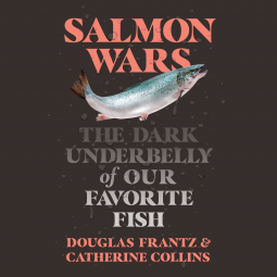 book cover for Salmon Wars