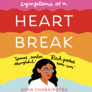 book cover for Symptoms of a Heartbreak
