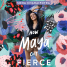book cover for How Maya Got Fierce