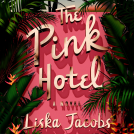 book cover for The Pink Hotel
