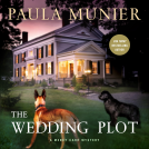 book cover for The Wedding Plot