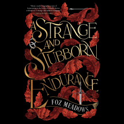 book cover for A Strange and Stubborn Endurance