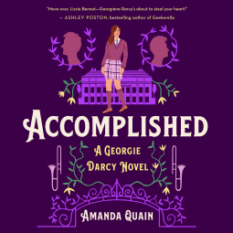 book cover for Accomplished