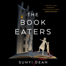 book cover for The Book Eaters
