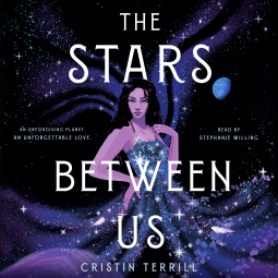 book cover for The Stars Between Us