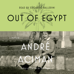 book cover for Out of Egypt