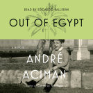 book cover for Out of Egypt
