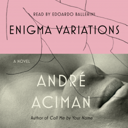 book cover for Enigma Variations