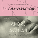 book cover for Enigma Variations