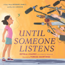 book cover for Until Someone Listens