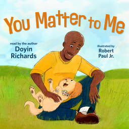 book cover for You Matter to Me
