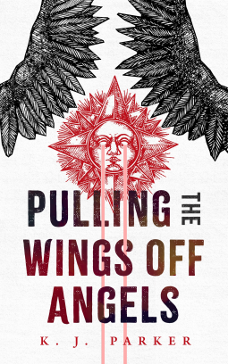 book cover for Pulling the Wings Off Angels