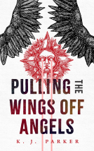 book cover for Pulling the Wings Off Angels