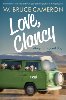 book cover for Love, Clancy