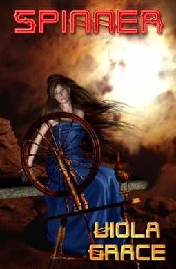 book cover for Spinner