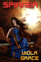 book cover for Spinner