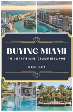 book cover for Buying Miami