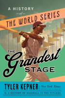 book cover for The Grandest Stage