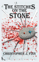 book cover for The Stitches on the Stone