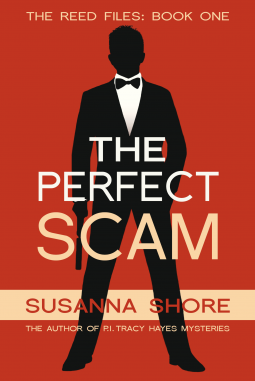 book cover for The Perfect Scam