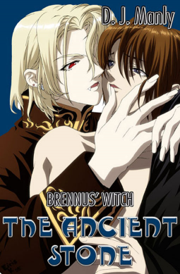 book cover for The Ancient Stone