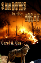 book cover for Shadows in the Night
