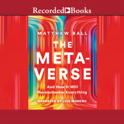 book cover for The Metaverse