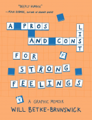 book cover for A Pros and Cons List for Strong Feelings