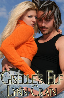 book cover for Giselle's Elf