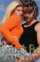 book cover for Giselle's Elf