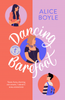 book cover for Dancing Barefoot