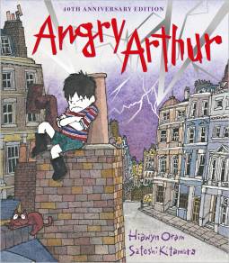 book cover for Angry Arthur