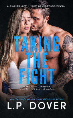book cover for Taking the Fight