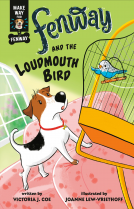 book cover for Fenway and The Loudmouth Bird