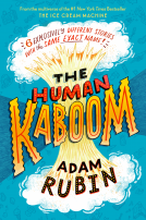 book cover for The Human Kaboom