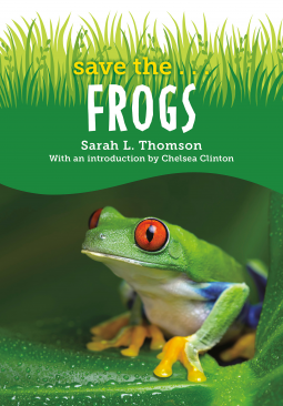 book cover for Save the...Frogs