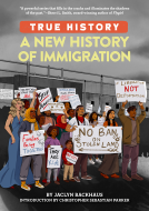 book cover for A New History of Immigration