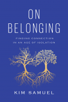 book cover for On Belonging