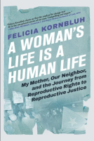 book cover for A Woman's Life Is a Human Life
