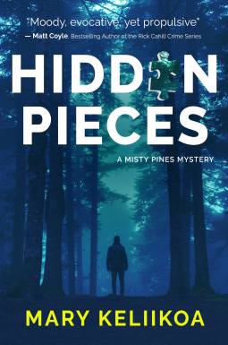 book cover for Hidden Pieces