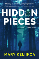 book cover for Hidden Pieces