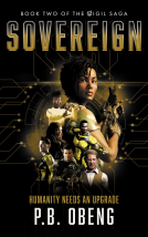 book cover for Sovereign