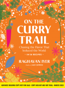 book cover for On the Curry Trail
