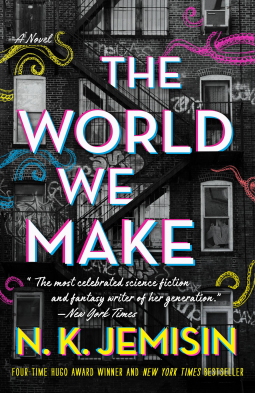 book cover for The World We Make