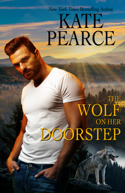 book cover for The Wolf on Her Doorstep